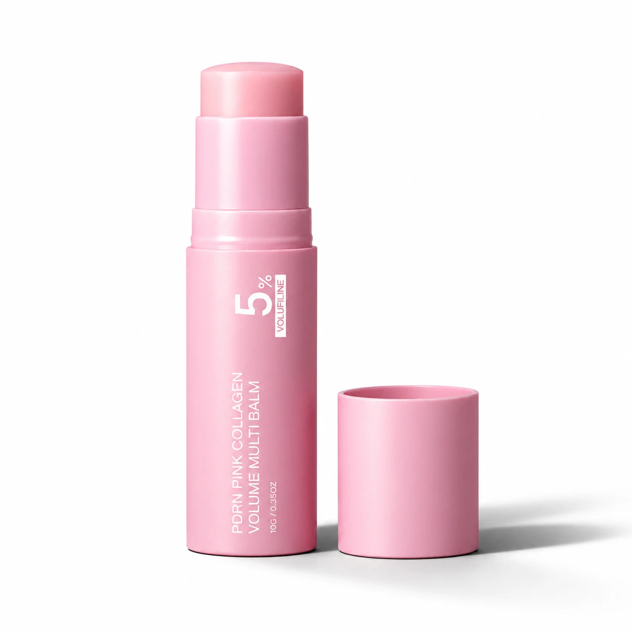 Le stick rose avec son capuchon